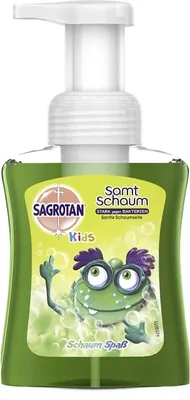 Produktbild von Sagrotan Kids Schaumseife Aloe Vera - grün (250 ml)