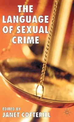 Produktbild von The Language of Sexual Crime