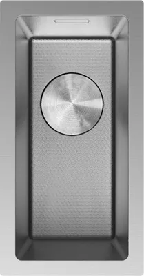 Produktbild von Mexen Trixo Edelstahlspüle 1-beckig 230 x 440 mm, Inox HC - 6411221000-01HC
