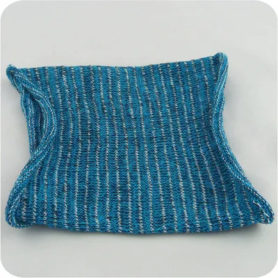 Productafbeelding van Simandra "Magic" haarband, katoen, hoofdband, muts, sjaal, dreadlocks omslag | smal |, blauw