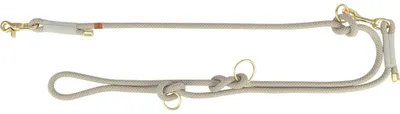 Produktbild von TRIXIE Soft Rope Verlängerungsleine - grau/hellgrau - 2,00 m/ø 10 mm