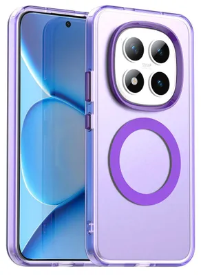 Obrázok produktu pre Techsuit - CandyCase MagSafe puzdro pre Xiaomi Redmi Note 15 Pro+ 5G / Poco M8 Pro 5G - fialové