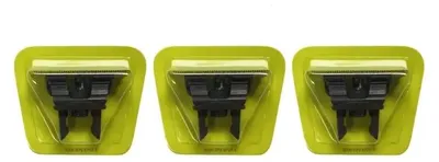 Obrázek produktu pro Náhradní žiletky pro holicí strojky, hlavice pro zastřihávače nosních chloupků, kompatibilní s modely OneBlade, 3 kusy žiletek