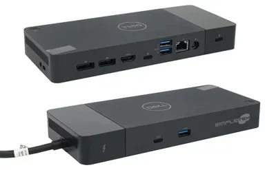 Immagine prodotto di Dell Wd19tbs Docking Station Usb-c 5580 5590 5591 5775 5780 5785 5790 7270 7280