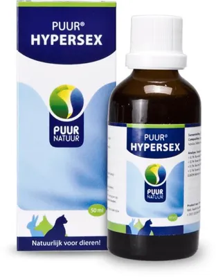 Productafbeelding van PUUR Geslachtsdrift/Hypersex 50ML