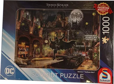 Produktbild von Schmidt Spiele PU1000T Kinkade DC Batman Gotham City 0 0 STK