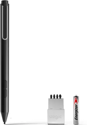 Produktbild von Uogic Pen für Microsoft Surface, [Verbessert] 4096 Druckstufen, Handballenerkennung, kompatibel mit Surface Pro 8 & Pro 7/Laptop Studio/Go 3/Duo 2