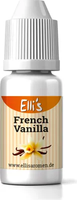 Produktbild von French Vanilla - Ellis Lebensmittelaroma
