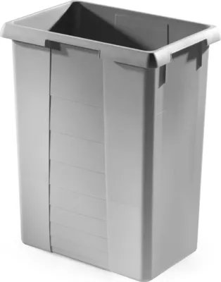Produktbild von Hailo Inneneimer 1080369 hellgrau 40 Liter 415 x 285 x 500 mm