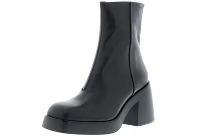 Produktbild von VAGABOND Brooke 5044-201-20 Damen Stiefeletten halbhohe Boots Plateau schwarz, Größe:41, Farbe:Schwarz