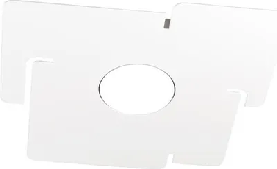 Obrázek produktu pro Moderní stropní svítidlo Echo Metal White 1 Light Gx53