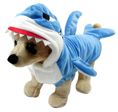 Produktbild von Body Shark Hundebekleidung Halloween Hunde Herbst Winter Haustierbekleidung