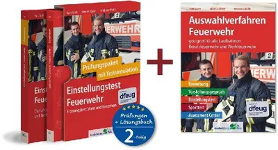 Produktbild von Paket - Einstellungstest + Auswahlverfahren Feuerwehr