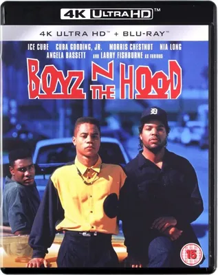 Produktbild von Boyz n the Hood - Jungs im Viertel [BLU-RAY+BLU-RAY 4K]