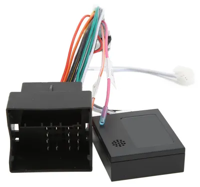 Zdjęcie produktu dla 16-pinowy kabel zasilający z wiązką przewodów i modułem Canbus do nawigacji Android, zamiennik do modeli E53, X5, E39 i serii 5