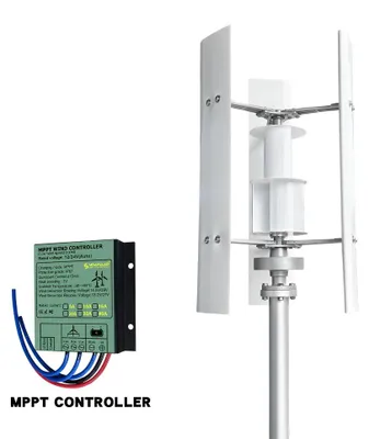 Zdjęcie produktu dla Turbina wiatrowa, wysoka wydajność, wszechstronne zastosowanie, bezpłatny kontroler MPPT, 3000W, 12V
