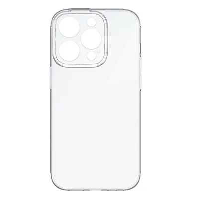 Produktbild von Hülle Baseus Simple für iPhone 14 Pro, transparent