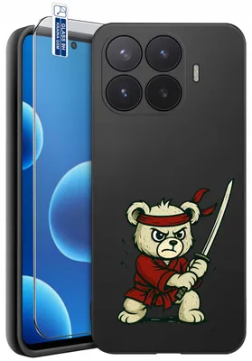 Obrázok produktu pre Puzdrá pre Xiaomi 17T – dizajny | Matné silikónové puzdro + sklo 9H