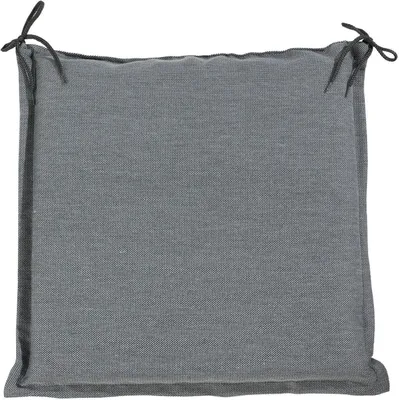 Produktbild von Sitzkissen - 45 x 47 cm - Hellgrau - Polyester - mit Stehsaum
