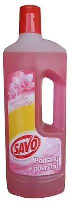 Zdjęcie produktu dla Savo, Środek czyszczący do podłóg, kwiatowy zapach, 750 ml