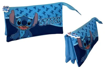 Obrázok produktu pre Kreatívna peračník s motívom Disney Stitch, trojkomorový