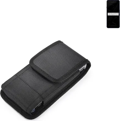Produktbild von Holster Gürteltasche kompatibel mit nubia Red Magic 7 Pro Holster Gürtel Tasche wasserabweisend Handy Hülle Schutz Hülle Outdoor schwarz K-S-Trade
