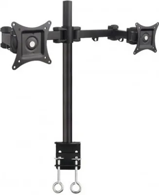 Zdjęcie produktu dla ART RAMART L-02, 10 kg, 33 cm (13"), 68,6 cm (27"), 100 x 100 mm, Opcja regulacji wysokości, Czarny