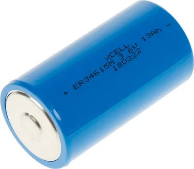 Produktbild von XCell ER34615M Mono D Batterie, Hochstrom (3,6 V, 109 g, Li-Ionen Akkus) 141439
