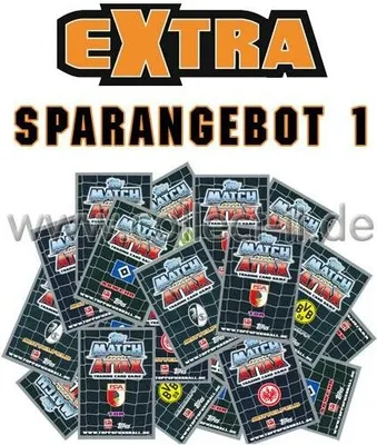 Image de Match Attax EXTRA - Spar 1 - 50 cartes de base différentes - Saison 12/13