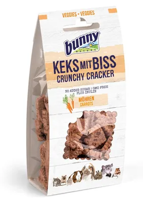 Obrázok produktu pre Králičie sušienky s mrkvou BISS, 50g