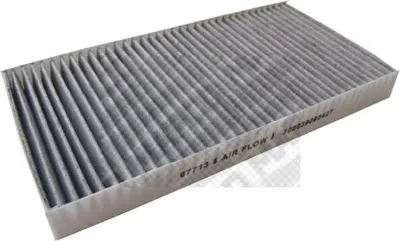 Produktbild von MAPCO 67713 Innenraumfilter Pollenfilter für OPEL Corsa C Schrägheck (X01) Aktivkohle