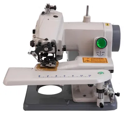Produktbild von Blindstichmaschine - Haushaltsnähmaschine - Coverstich - 1200 Stiche/min - Für unsichtbare Säume - Tischmodell