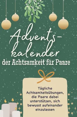 Produktbild von Adventskalender der Achtsamkeit für Paare