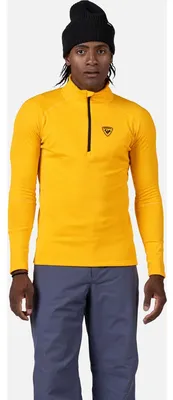 Produktbild von Rossignol Herren Langarmshirt Blackside Fleece Half Zip S