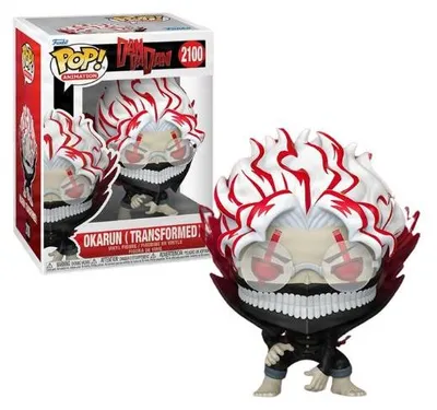Produktbild von Funko Pop! Animation: Dan Da Dan - Okarun (Transformed) #2100