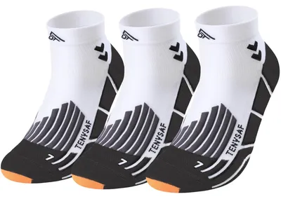Produktbild von Lounwee Kompressions Laufsocken Herren: 360° Support Fußgewölbe