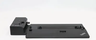 Produktbild von Lenovo 01HY745, Kabellos, WiGig, 3,5 mm, 10,100,1000 Mbit/s, Schwarz