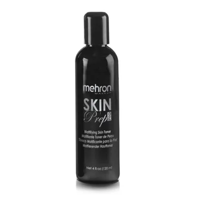 Produktbild von Mehron Skin Prep Pro, Unisex, 120 ml, Flüssigkeit, Jeder Hauttyp, Feuchtigkeitsspendend, 1 Stück(e)