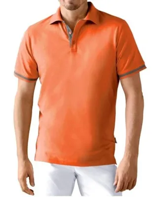 Produktbild von Herren Polo T-Shirt Arzt Medizinische Klinik Kleid Orange Xs