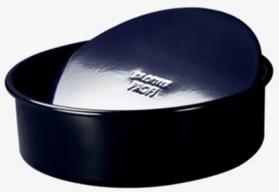 Obrázok produktu pre Forma na pečenie Dr. Oetker s vyvýšeným dnom Ø 28 cm BACK-LIEBE EMAILLE, forma na pečenie so smaltovaným povrchom odolným proti porezaniu a poškriabaniu, forma na chutné koláče (farba: modrá)