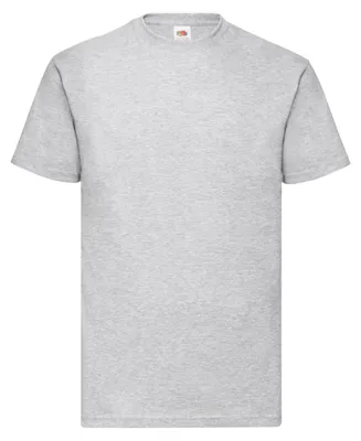 Image de Fruit of the Loom - T-shirt « Valueweight » pour homme FK3311 (5XL) (gris chiné)