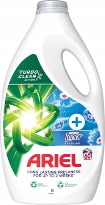 Zdjęcie produktu dla Ariel Touch of Lenor Fresh Air Płyn do prania, 3 l
