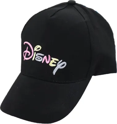 Produktbild von Walt Disney Kinder Basecap Baseball Kappe – Schwarz / 56