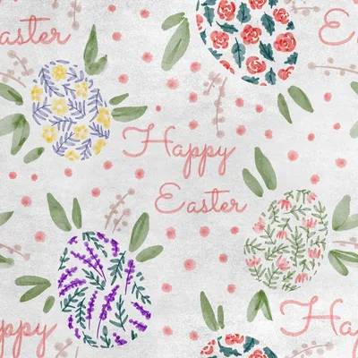 Image de Tissu velours royal en polyester pour la couture - Motif Pâques