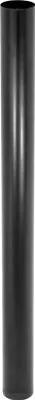 Produktbild von WAGNER Möbelbein/Systemrohr TENO - Ø 60 x 870 mm, individuell kombinierbar, Stahl, schwarz, Tragkraft 50 kg - 12301101
