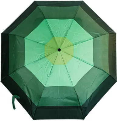 Image de Parapluie avec housse de protection - Parapluie de poche télescopique ø100 cm vert foncé