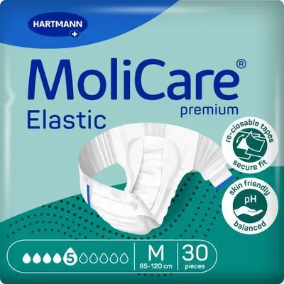 Produktbild von Molicare Premium Elastic Slip 5 Tropfen Gr.M 30 St