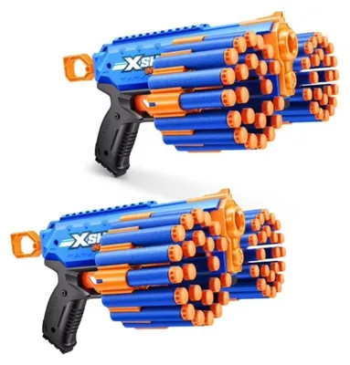 Zdjęcie produktu dla Zuru X-shot Insanity Blaster 30 cm 2 sztuki