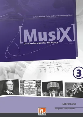 Produktbild von MusiX 3 BY (Ausgabe ab 2017) Lehrerband