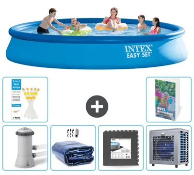Immagine prodotto di Piscina Easy Set rotonda - 457 x 84 cm - 7 pezzi  S190